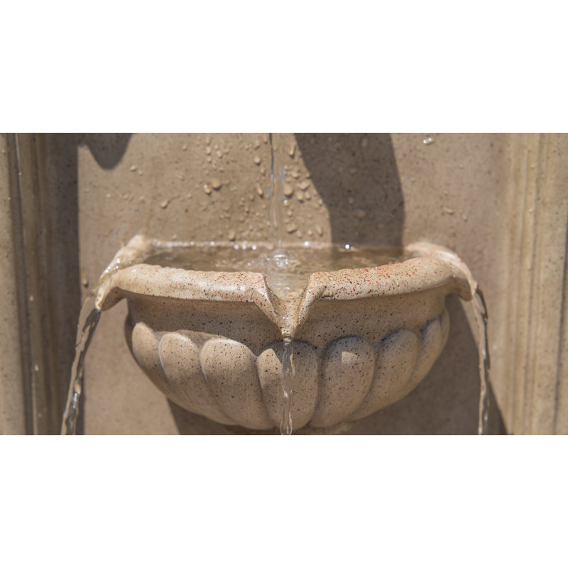 World Menagerie Resin Wall Fountain with Light & Reviews Wayfair